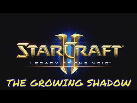 Starcraft 2 THE GROWING SHADOW - Brutal Guide - All Achievements!