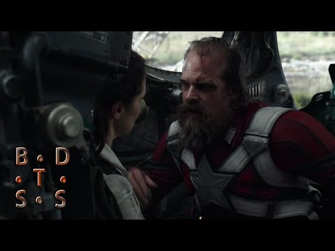 8. "Kiss" Black Widow Deleted Scene