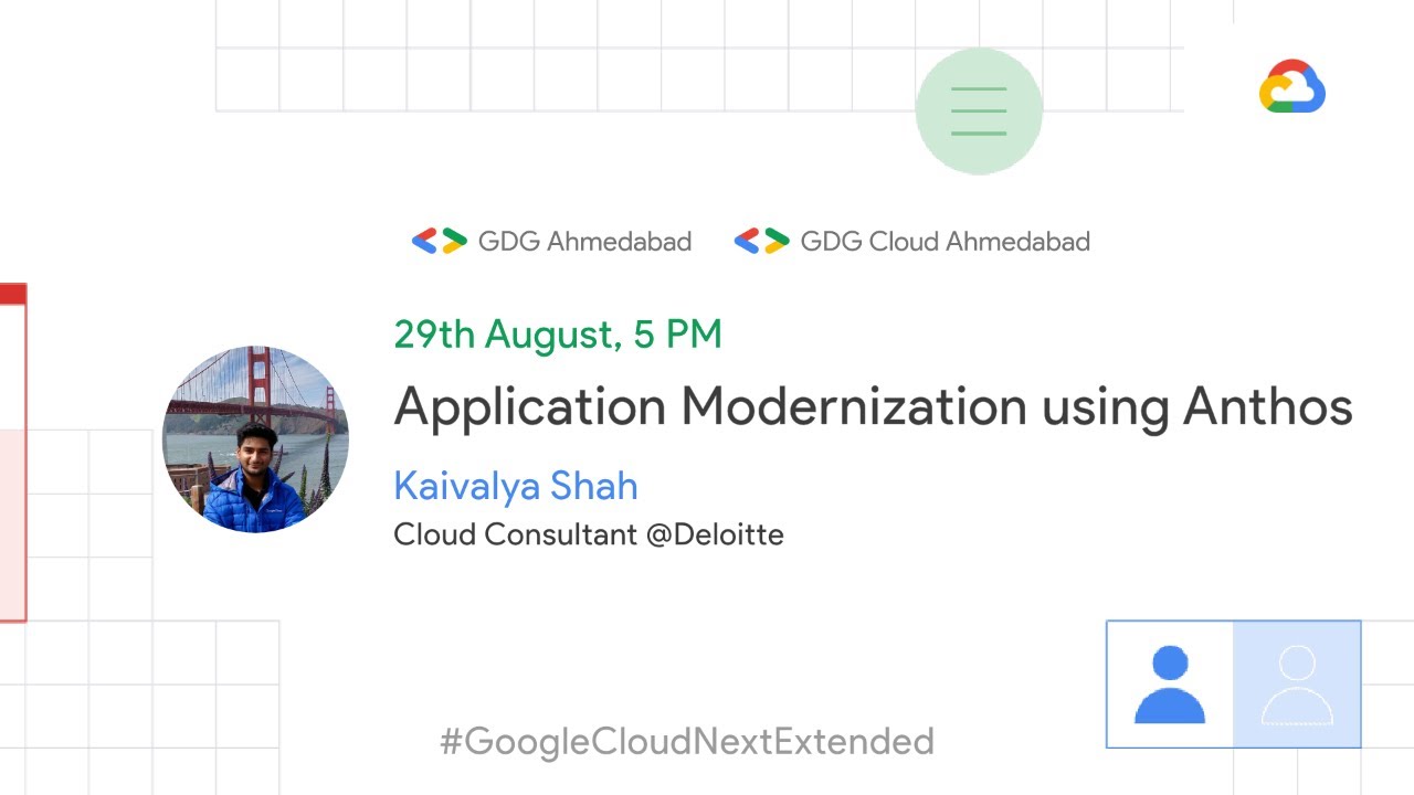 Application Modernization using Anthos
