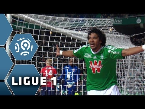 Goal BRANDAO (55') - AS Saint-Etienne-LOSC Lille (2-0) - 17/01/14