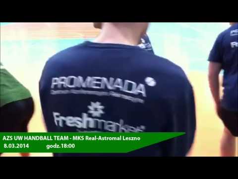 Zapowiedź meczu AZS UW HANDBALL TEAM - MKS Real Astromal Leszno