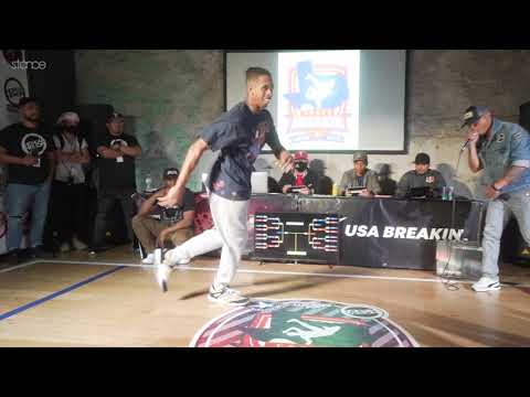 TAHU vs MORRIS [bboy semi] // stance // TEXAS BREAKIN OPEN 2021