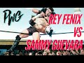 Rey Fenix Vs Sammy Guevara Highlights From PWG Mystery Vortex V
