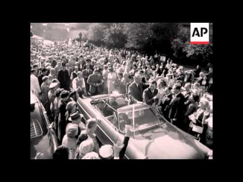 HAROLD MACMILLAN'S TOUR - NO SOUND