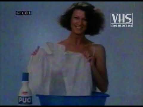 Spot candeggina Nelsen Può. Regia Maurizio Nichetti, con Angela Finocchiaro (1985)