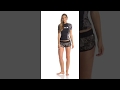 Hurley Women's One & Only Koko Short Sleeve Rashguard | SwimOutlet.com