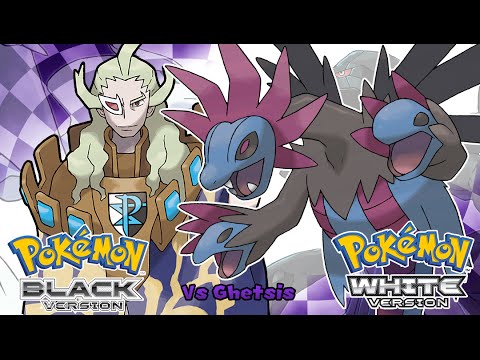 Pokémon Black & White - Ghetsis Battle Music (HQ)