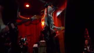Brody Dalle - Sick Of It All LIVE HD (2014) Long Beach Alex&#39;s Bar