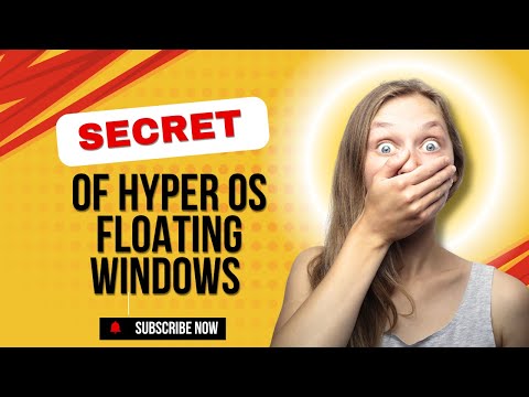 How to Open Apps in a Pop-Up View on a REDMI Note 12 Pro - Floating Windows Mode