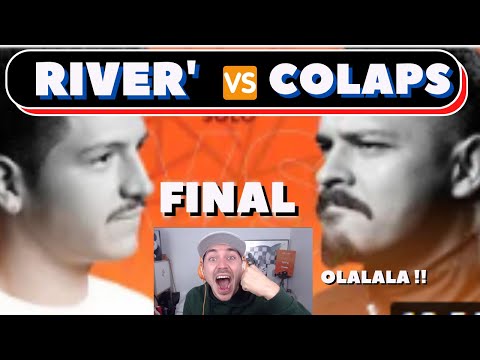 RIVER' vs COLAPS - FINAL GBB21 - Reaction / Analysis