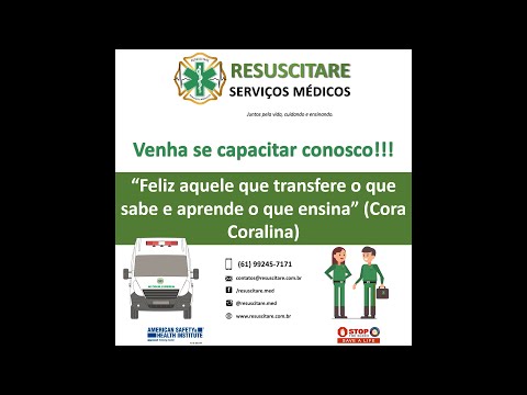 Resuscitare Serviços Médicos - Vídeo Institucional 2020