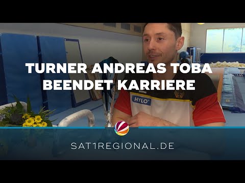 Nach EM-Silber: Turner Andreas Toba beendet Karriere