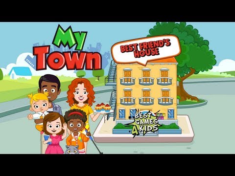 Play with your best friend in their house! By My Town Games LTD - YouTube