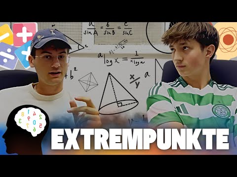 Extrempunkte & Terrassenpunkte - Mathematik einfach erklärt