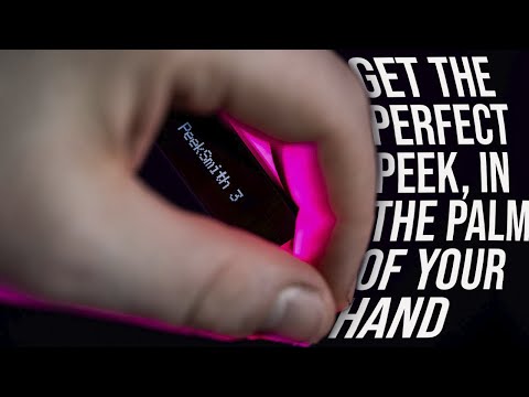PeekSmith 3 Device - "Get the peek, right under their nose"