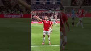 fim de jogo clássico gaúcho de internacional 4 X 2 grêmio campeonato gaúcho 2026 #shorts