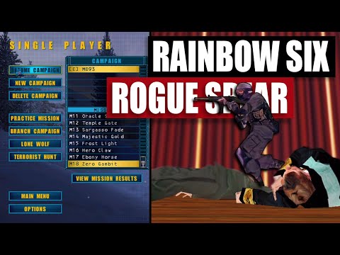 Rainbow Six: Rogue Spear | The Best of the Best?
