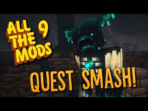 Sjin - Minecraft All The Mods 9 - #26 Quests!