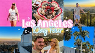 RODEO DRIVE, MELROSE, THE GROVE, AND GRIFFITH OBSERVATORY | LOS ANGELES VLOGS 2023