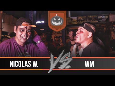 (PRÉVIA DO NACIONAL) NICOLAS WALTER (RS) X WM (SP) - SEMI FINAL - BATALHACOLISEU - EDIÇÃO HALLOWEEN
