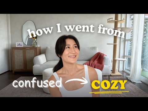 How my space went from confused to cozy *LOVE YOUR HOME even if you don't own*