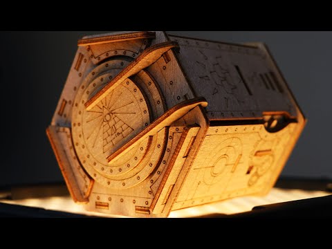 Breaking into Fort Knox Box - Escape Room Puzzle!