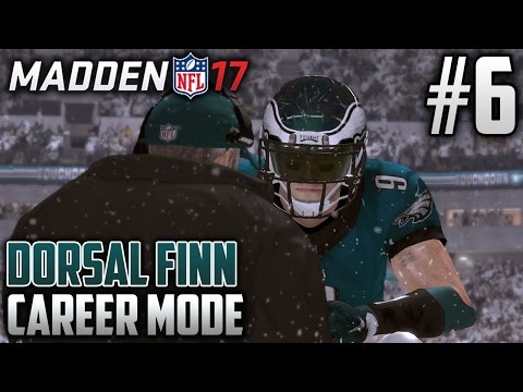 Madden 17 Career Mode | Dorsal Finn (QB) | EP6 | WHAT AN ENDING (Divisional Playoffs)