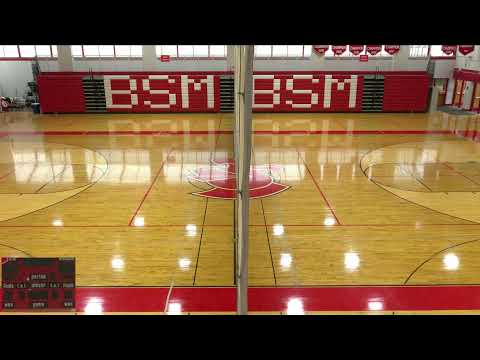 Benilde-St. vs Delano High School Girls' Varsity Basketball