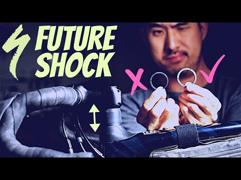 Specialized Future Shock // HOW TO Adjust Stem & Handlebar Height
