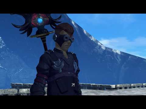 Xenoblade Chronicles 2 Swimsuit Edition - Blade Quest Cutscenes: Perun