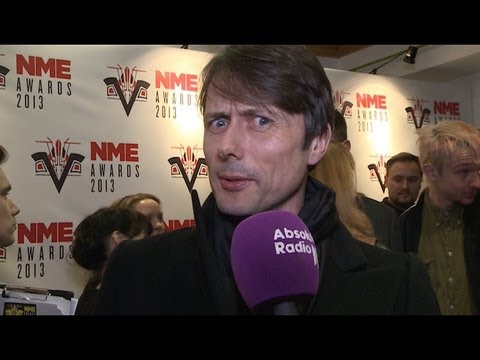 NME Awards 2013: Suede Brett Anderson Interview