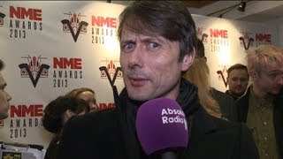 NME Awards 2013: Suede Brett Anderson Interview