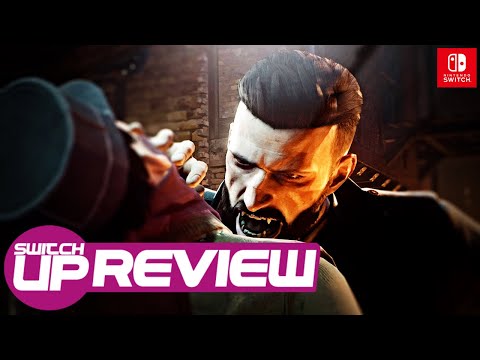 Vampyr Nintendo Switch Review - Bloody Good Fun!?