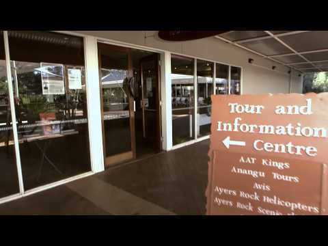 Ayers Rock Resort Facilities; Town Square with Shops, Supermarket, Cafes & Restaurants