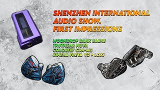 Quick Highlights from SIAS feat. Truthear, Kinera, Han Sound, Colorfly, Moondrop and Tian Yu Lian Da