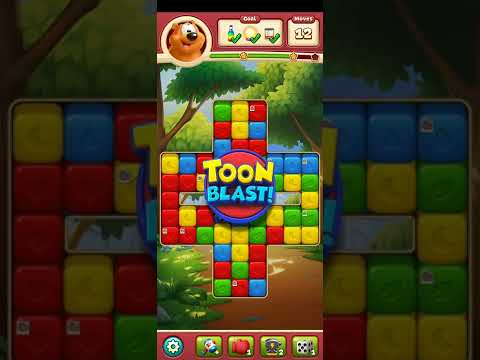 Level 6608 TOON BLAST #nocheats #peak #toonblast