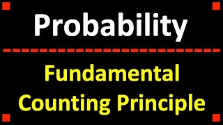 Fundamental Counting Principle