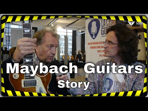 Maybach Guitars story told by Toni Götz (full version)