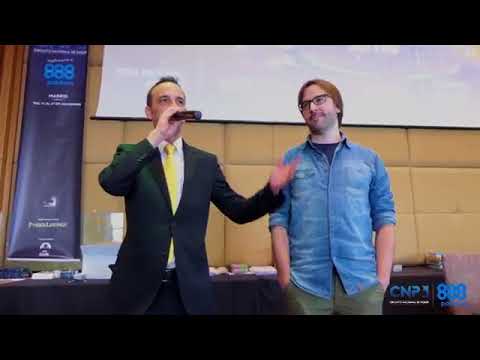 888poker.es™ - CNP888 Madrid Martí Roca Shuffle up and Deal