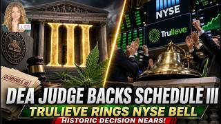 Trulieve & NYSE Bell , Curaleaf, Aurora double down will they merge Mass CCC gets sued by old boss