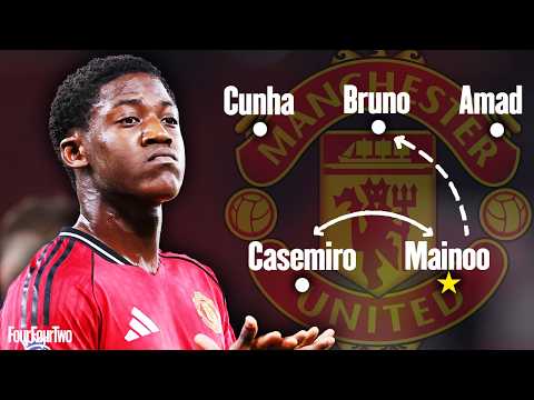 Why Kobbie Mainoo Was Never The Problem (And How Carrick Fixed Him)