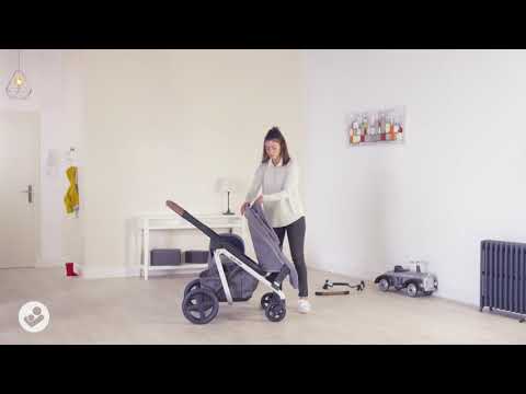 Lila Stroller: How to attach the Duo kit
