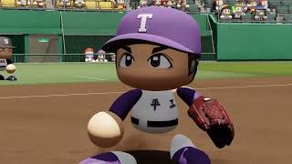 第14回パワプロ全国高校野球選手権福島大会開幕戦　平工業　対　清陵情報