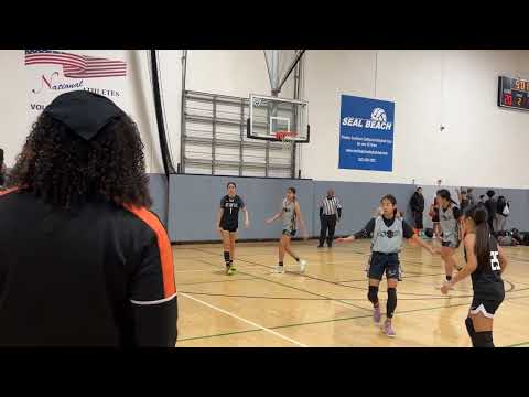 Isabella Holmes #1 (8th Grade) OC Rhythm v.  West Coast Elite - January 15, 2023