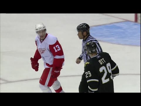 2008 Playoffs: Red Wings-Stars Series Highlights