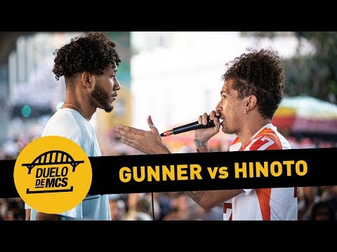 Hinoto vs Gunner (Semifinal) - Duelo de MCs - 08/09/19