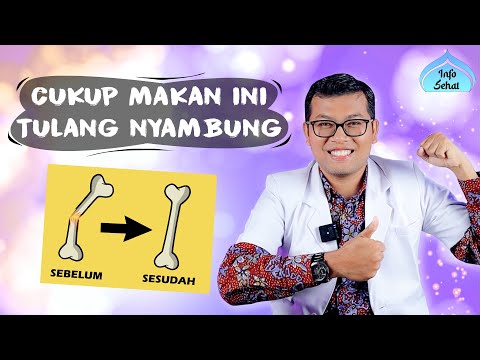 MAKANAN UNTUK MEMPERCEPAT PENYEMBUHAN PATAH TULANG DAN PANTANGANYA - DOKTER SADDAM ISMAIL