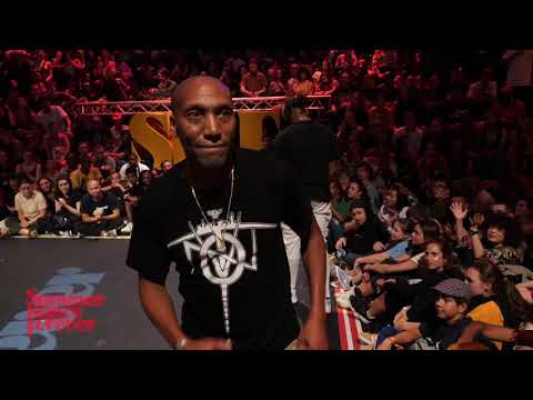 Tony McGregor vs Meech JUDGE BATTLE House Dance Forever Warrior Edition - Summer Dance Forever 2018