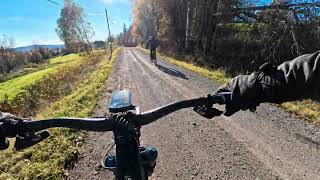 Bøveien nedover brattbakken #emtb #sworks #turbolevo