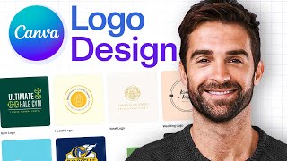 How to Make Logo in Canva for Free (2025) | Design a Business Logo (Easy Step-by-Step Tutorial)